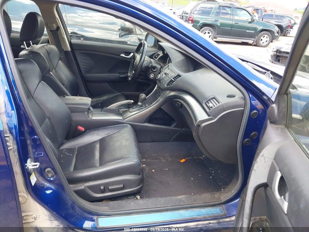 JH4CU2F66EC003160 2014 ACURA TSX photo no. 5