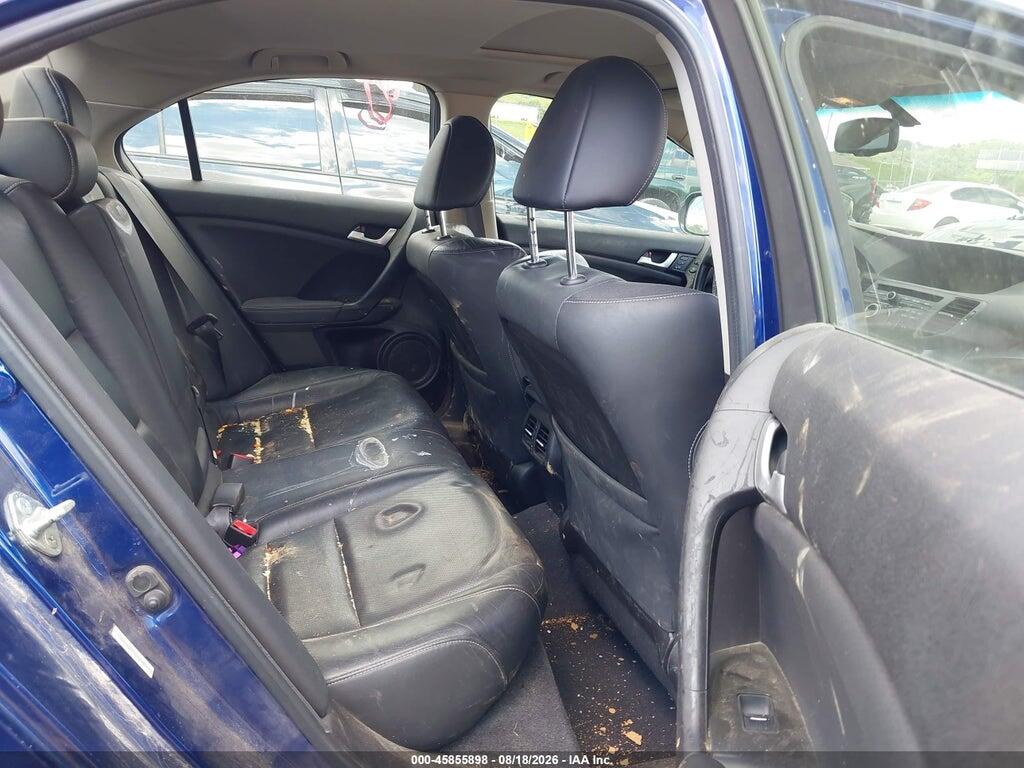 JH4CU2F66EC003160 2014 ACURA TSX photo no. 8