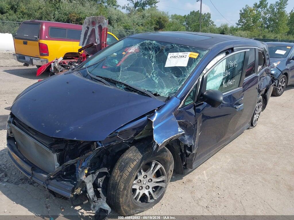 5FNRL5H69EB138696 2014 HONDA ODYSSEY photo no. 2