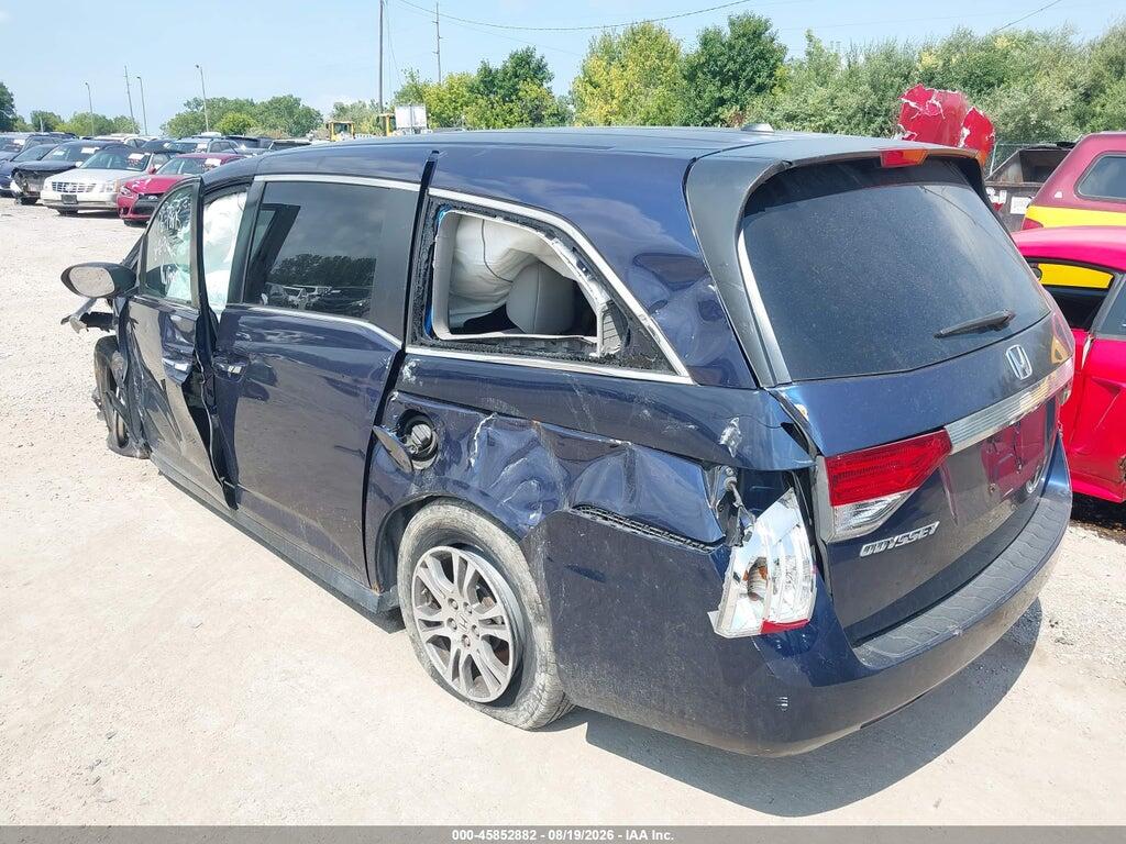 5FNRL5H69EB138696 2014 HONDA ODYSSEY photo no. 3
