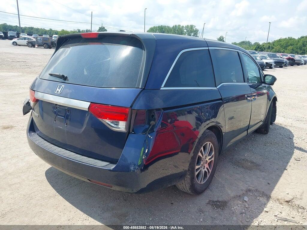 5FNRL5H69EB138696 2014 HONDA ODYSSEY photo no. 4