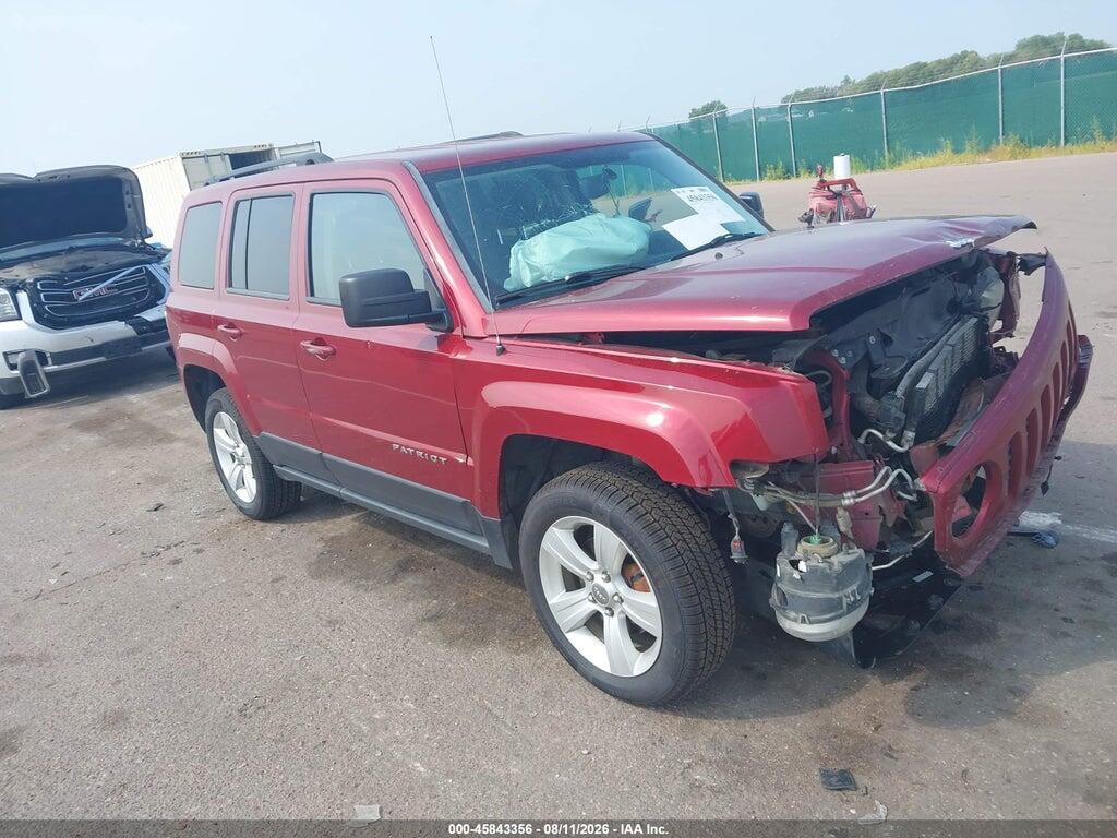 1C4NJRFB2ED709044 2014 JEEP PATRIOT photo no. 1