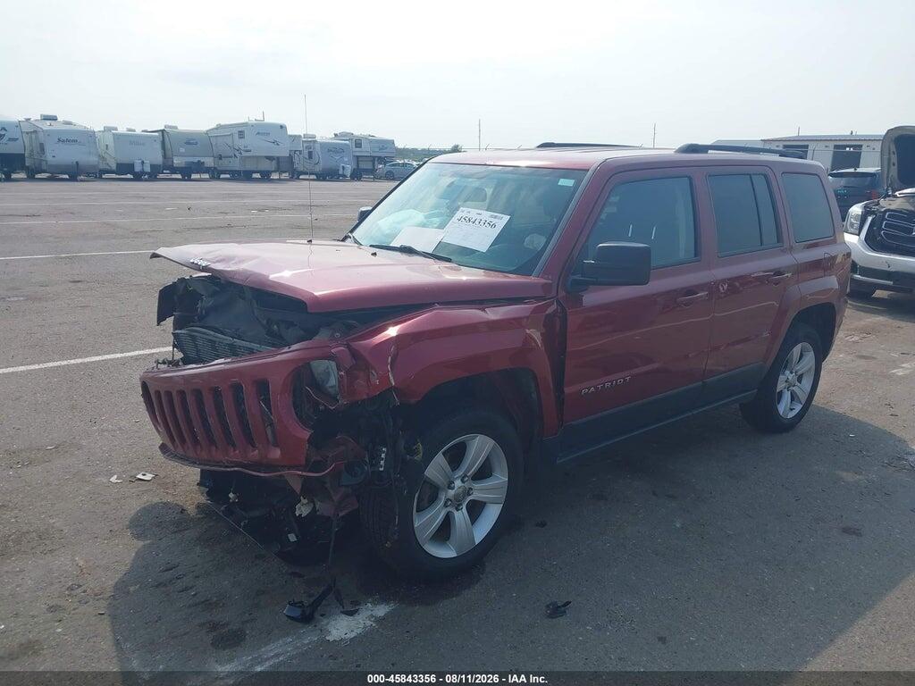 1C4NJRFB2ED709044 2014 JEEP PATRIOT photo no. 2