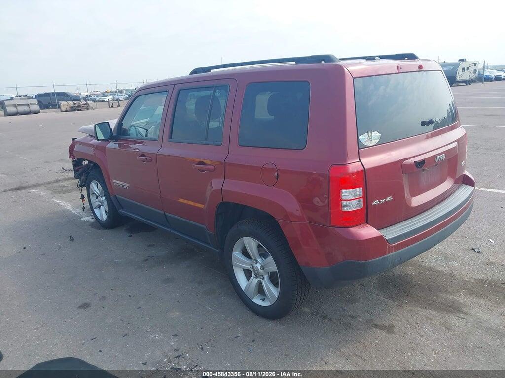1C4NJRFB2ED709044 2014 JEEP PATRIOT photo no. 3