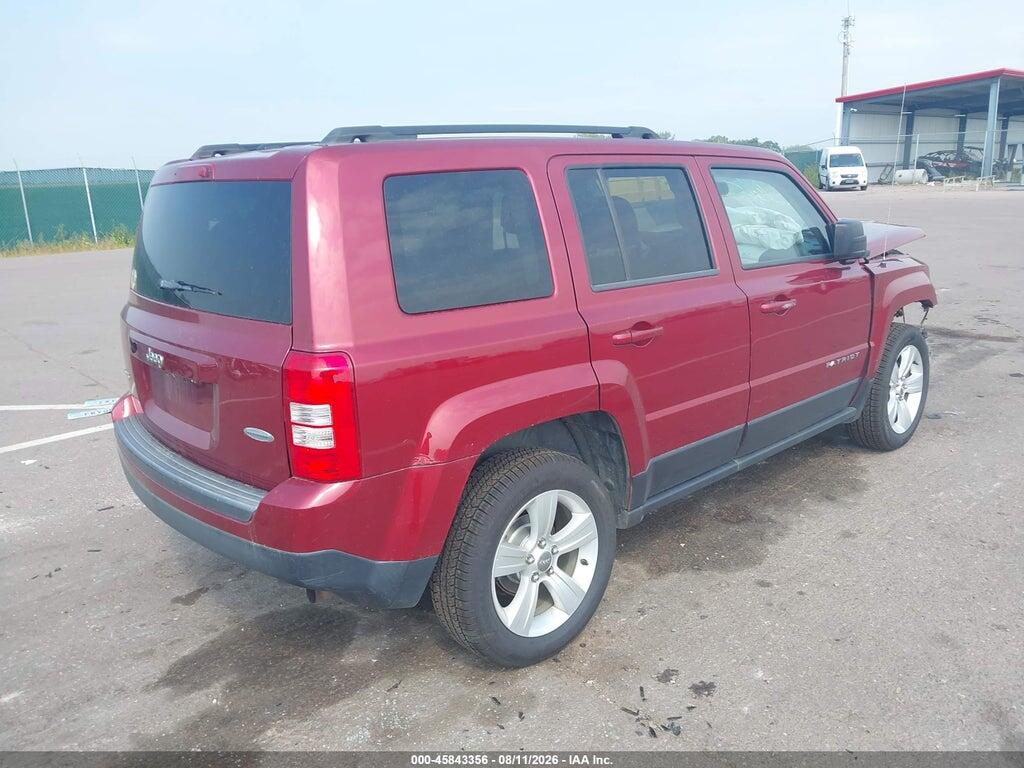 1C4NJRFB2ED709044 2014 JEEP PATRIOT photo no. 4