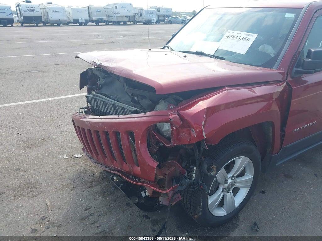 1C4NJRFB2ED709044 2014 JEEP PATRIOT photo no. 6