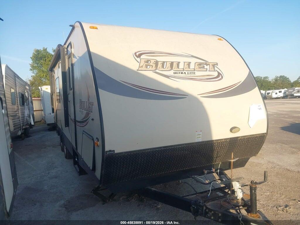 2014 KEYSTONE BULLET 4YDT24823ED422491