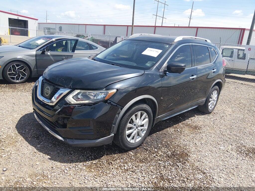 KNMAT2MT8HP608797 2017 NISSAN ROGUE photo no. 2