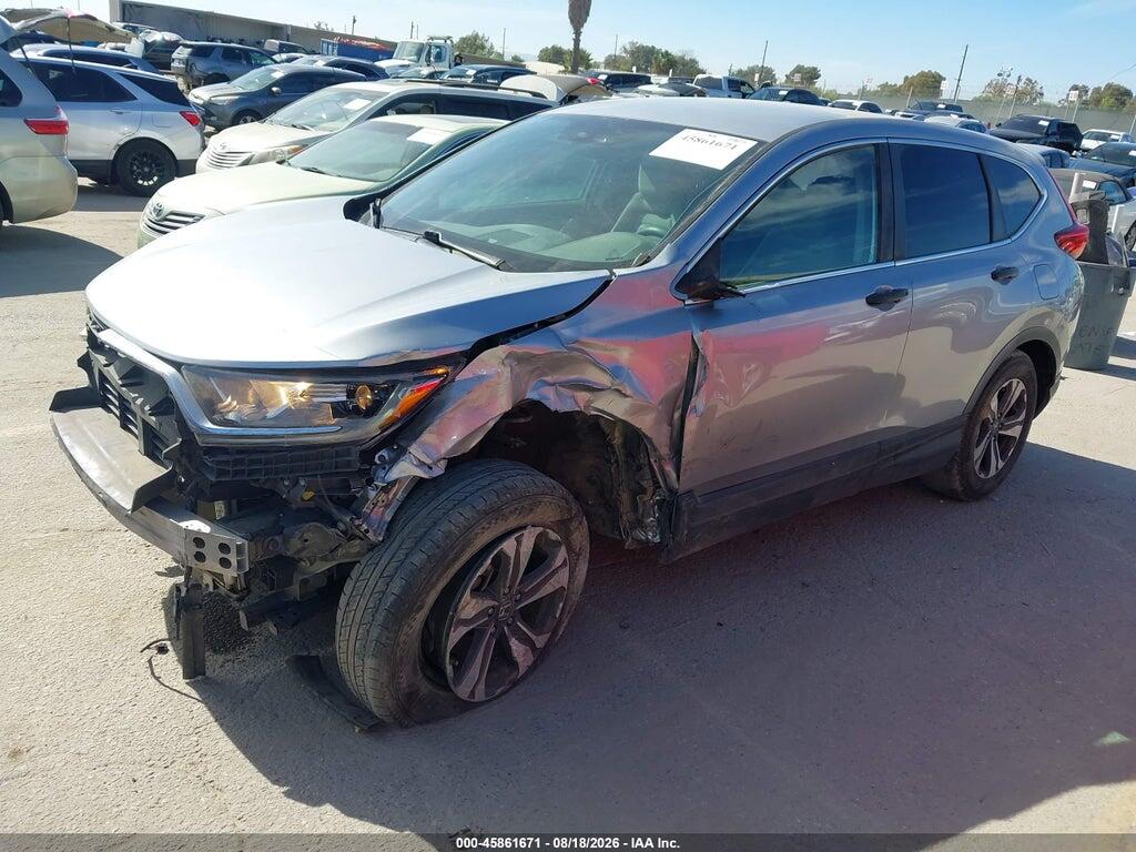7FARW5H30HE000809 2017 HONDA CR-V photo no. 2