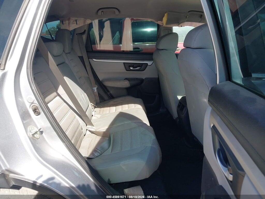 7FARW5H30HE000809 2017 HONDA CR-V photo no. 8