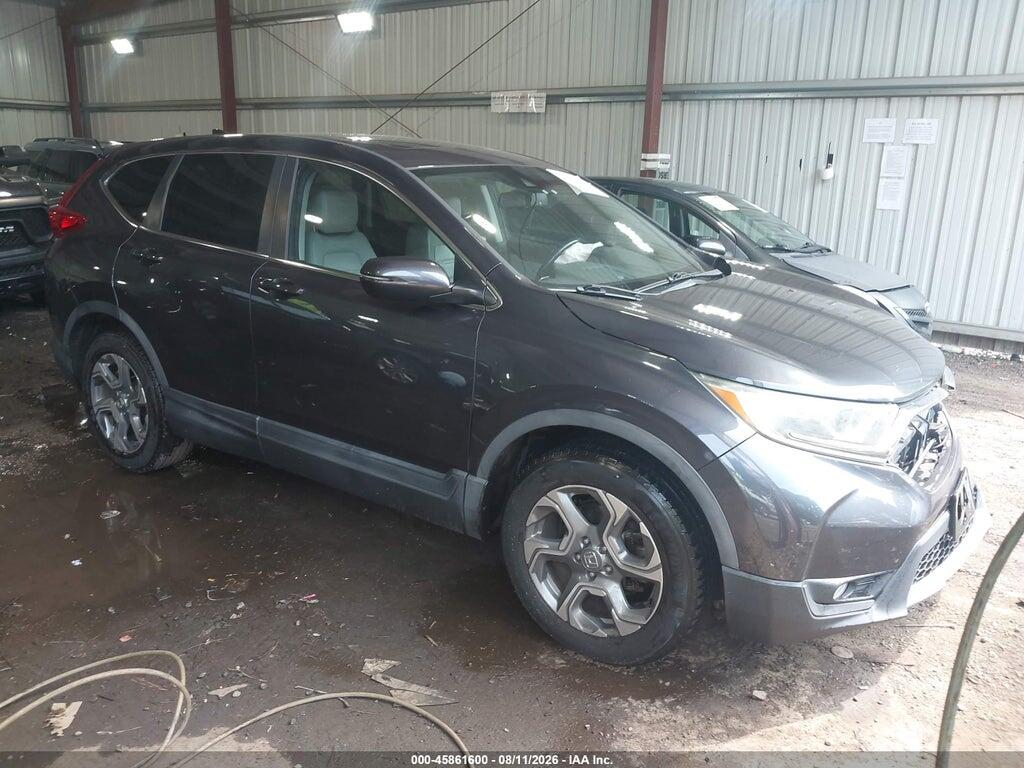 7FARW1H8XHE045406 2017 HONDA CR-V photo no. 1