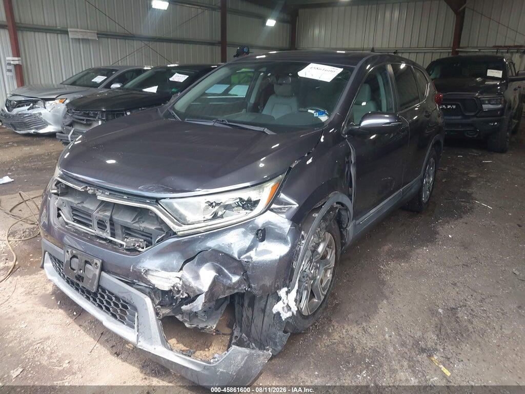 7FARW1H8XHE045406 2017 HONDA CR-V photo no. 2
