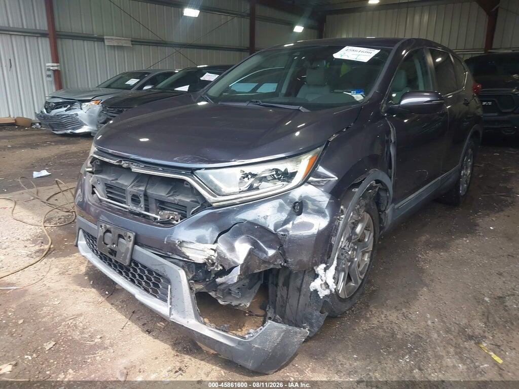 7FARW1H8XHE045406 2017 HONDA CR-V photo no. 6