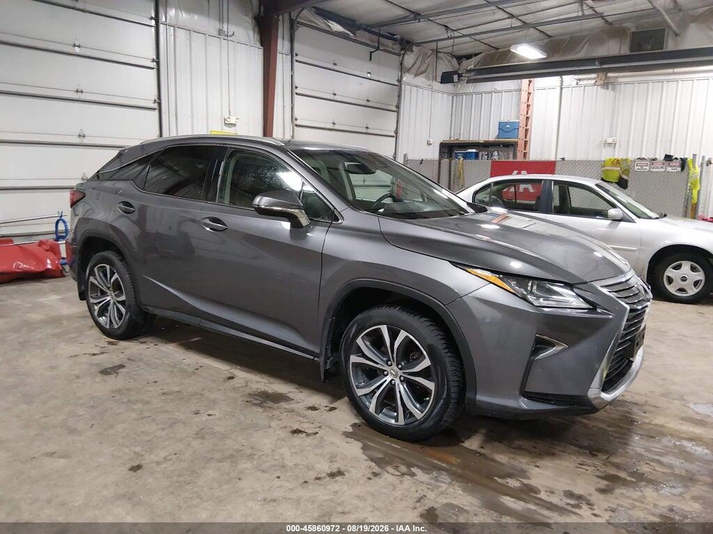 2T2BZMCAXHC064649 2017 LEXUS RX 350 photo no. 1