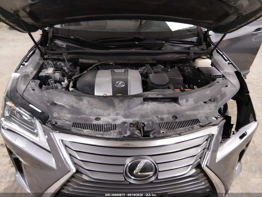 2T2BZMCAXHC064649 2017 LEXUS RX 350 photo no. 10