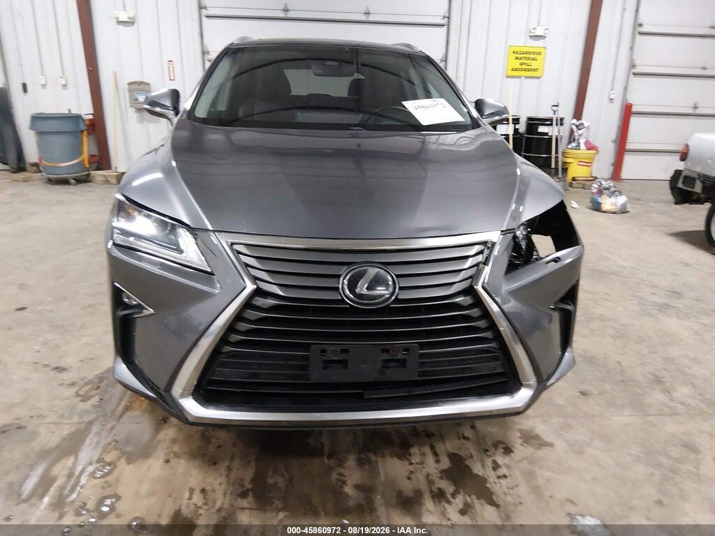 2T2BZMCAXHC064649 2017 LEXUS RX 350 photo no. 12