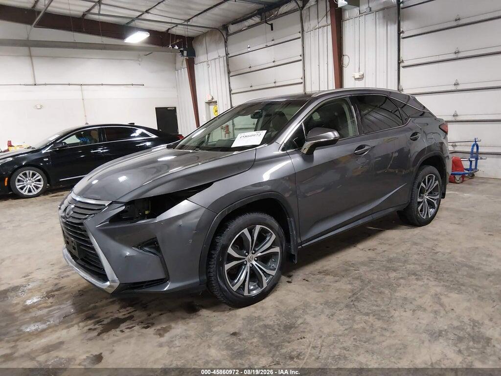 2T2BZMCAXHC064649 2017 LEXUS RX 350 photo no. 2