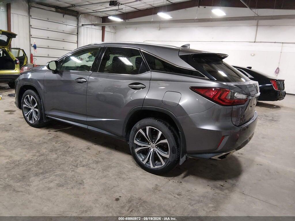 2T2BZMCAXHC064649 2017 LEXUS RX 350 photo no. 3