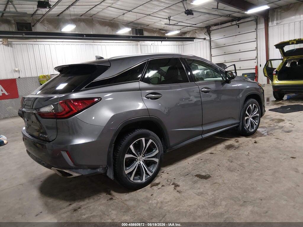 2T2BZMCAXHC064649 2017 LEXUS RX 350 photo no. 4