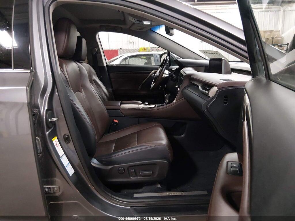 2T2BZMCAXHC064649 2017 LEXUS RX 350 photo no. 5