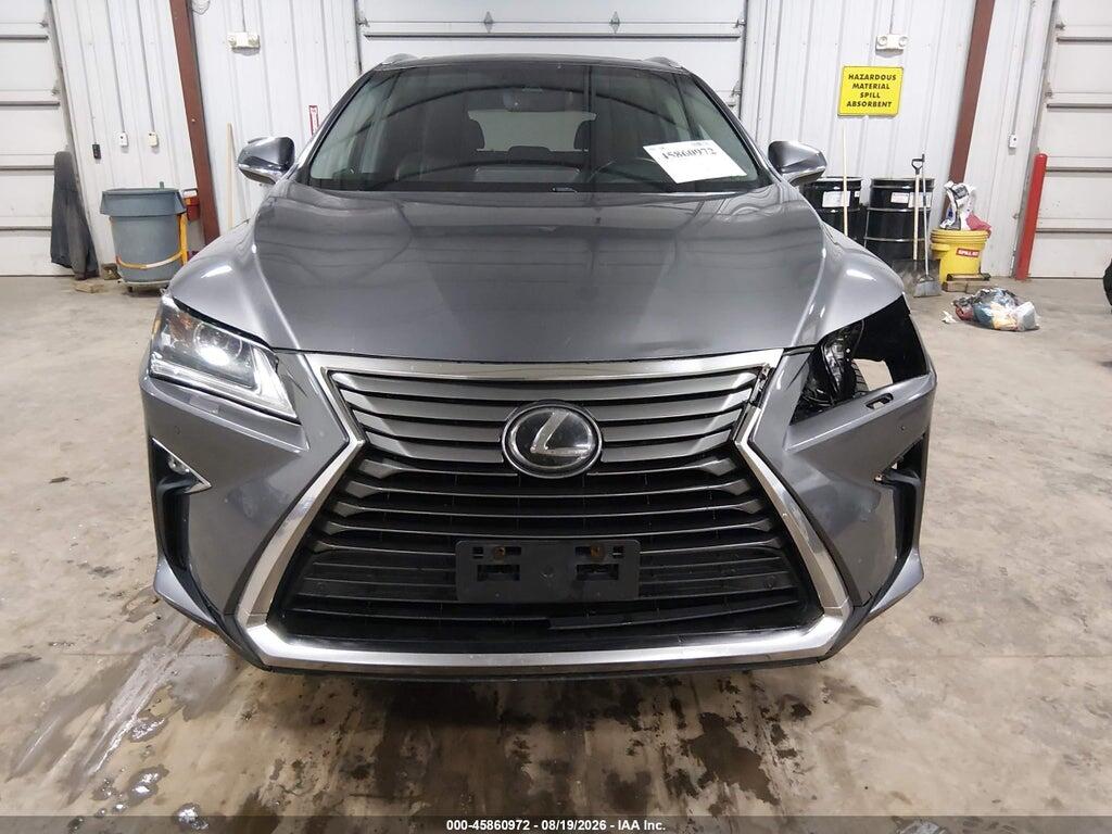 2T2BZMCAXHC064649 2017 LEXUS RX 350 photo no. 6