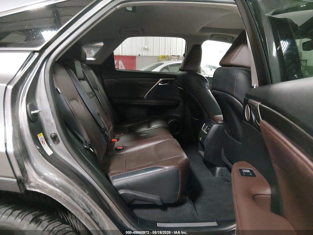 2T2BZMCAXHC064649 2017 LEXUS RX 350 photo no. 8