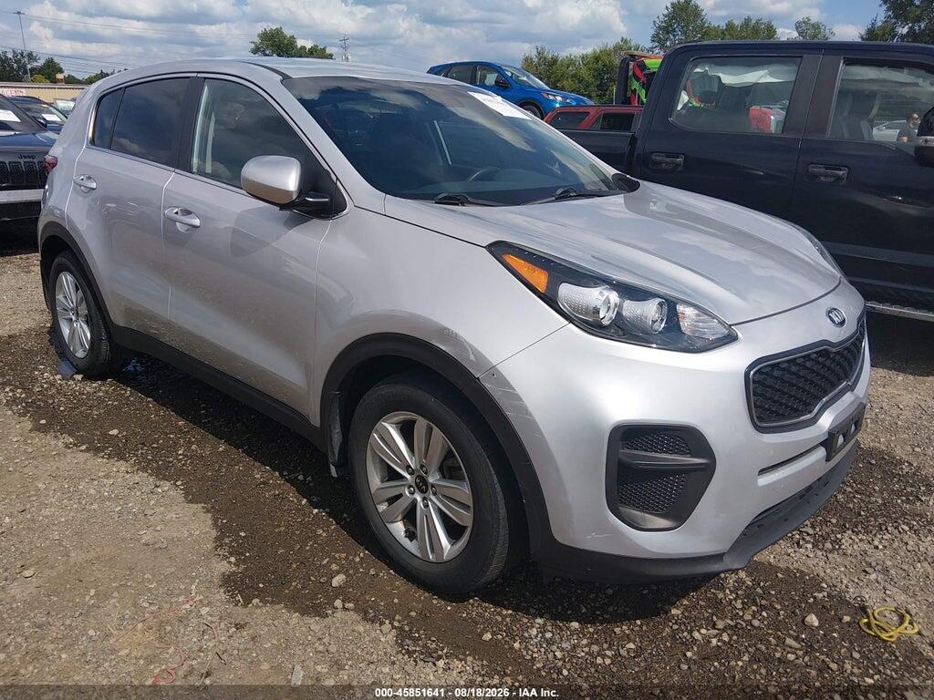 2017 KIA SPORTAGE KNDPM3AC7H7272402