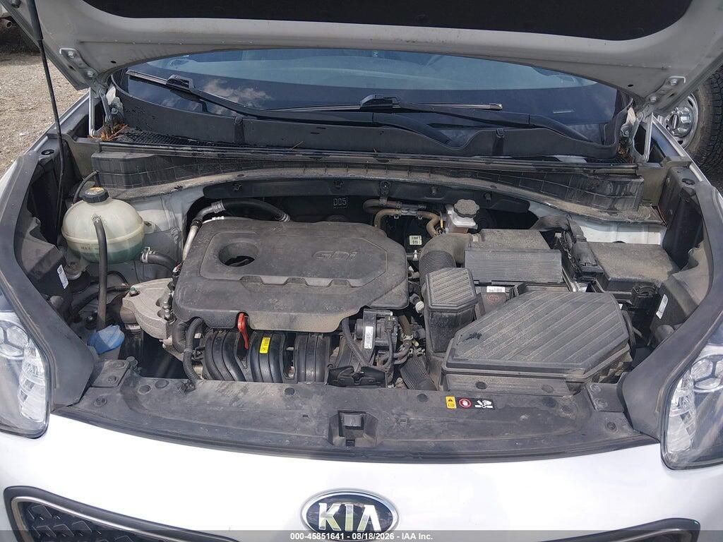 KNDPM3AC7H7272402 2017 KIA SPORTAGE photo no. 10