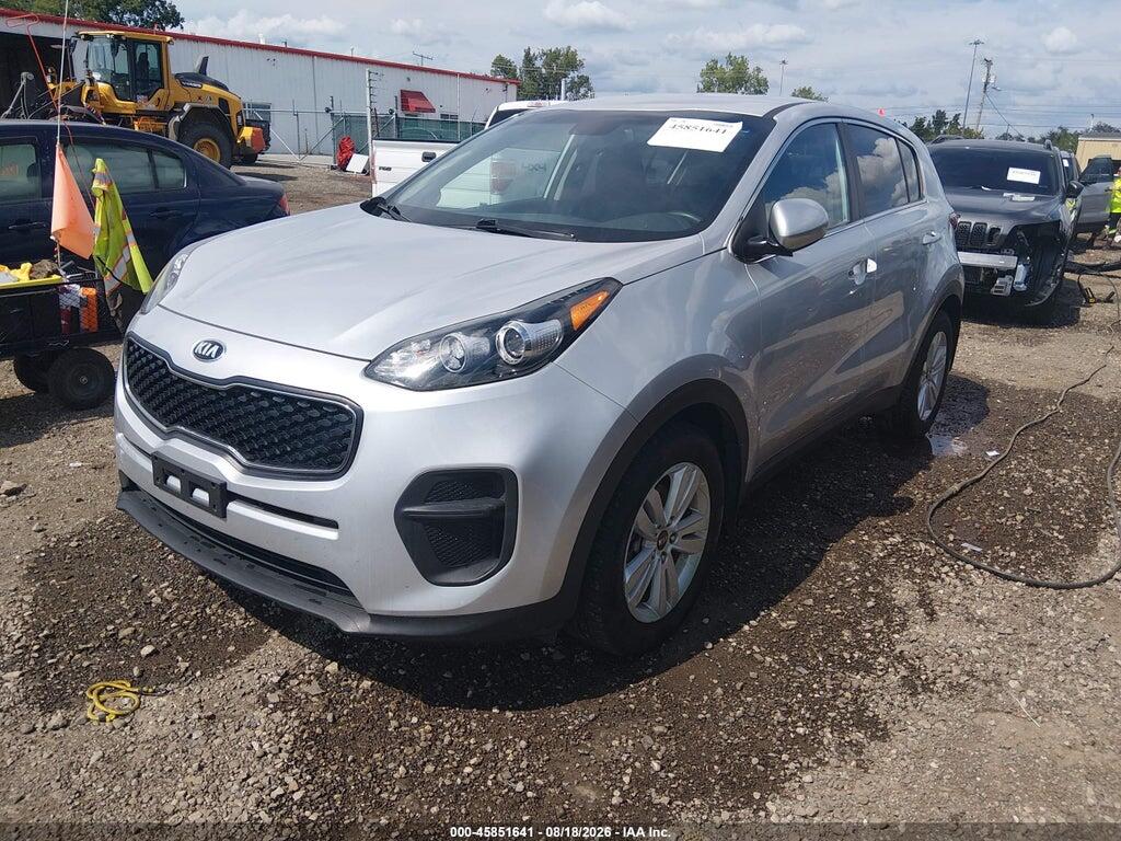 KNDPM3AC7H7272402 2017 KIA SPORTAGE photo no. 2