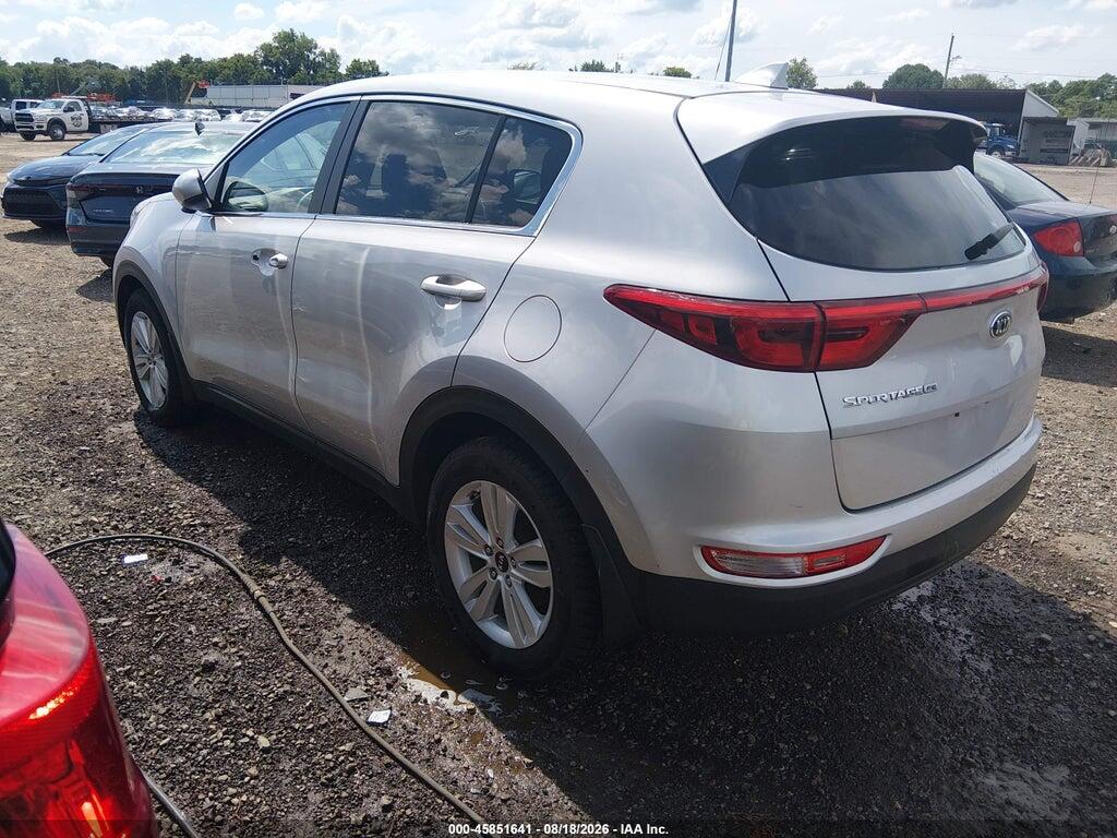 KNDPM3AC7H7272402 2017 KIA SPORTAGE photo no. 3