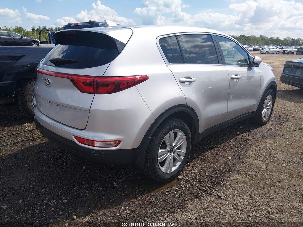 KNDPM3AC7H7272402 2017 KIA SPORTAGE photo no. 4