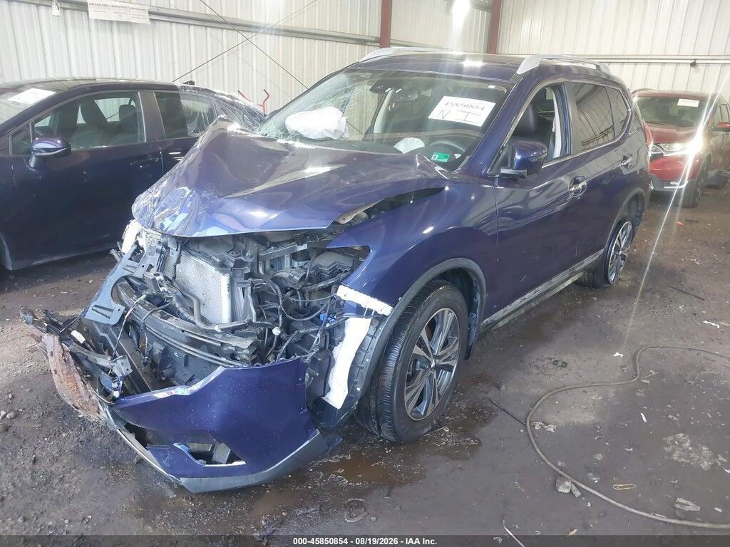 5N1AT2MVXHC860426 2017 NISSAN ROGUE photo no. 2
