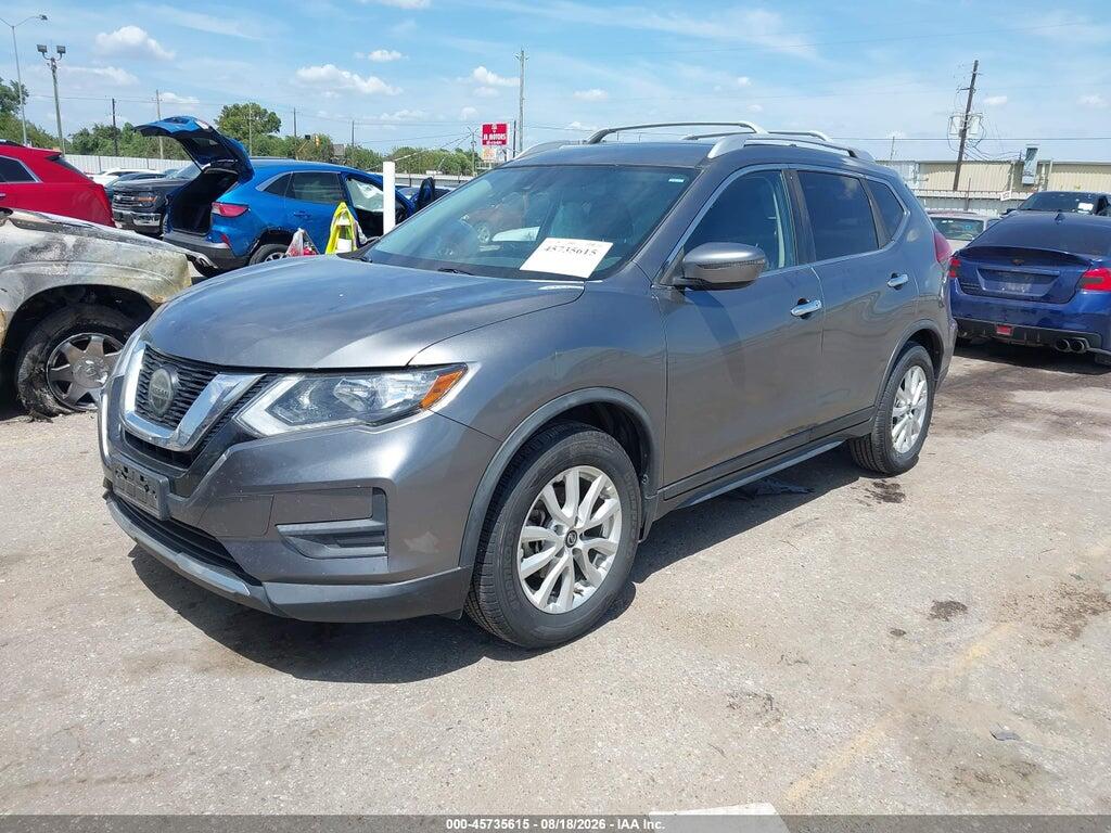 JN8AT2MT8KW264454 2019 NISSAN ROGUE photo no. 2