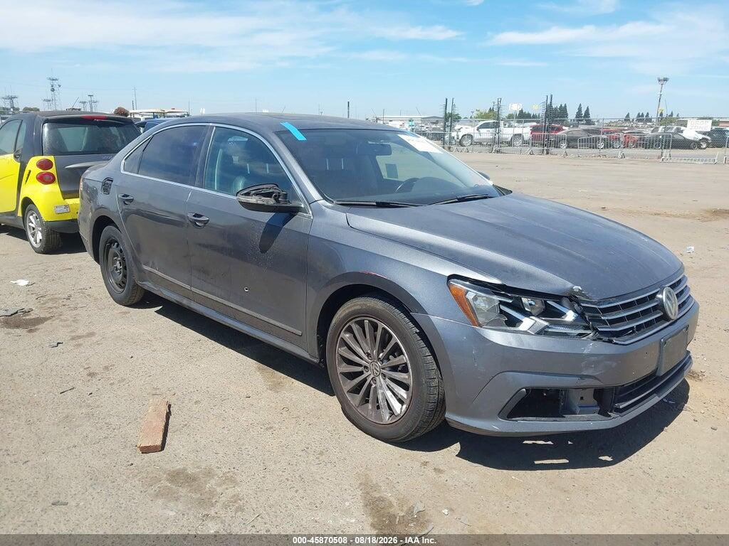 2016 VOLKSWAGEN PASSAT 1VWBT7A39GC027270