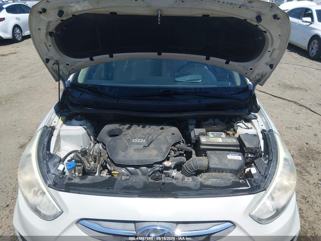 KMHCT4AE5GU090847 2016 HYUNDAI ACCENT photo no. 10