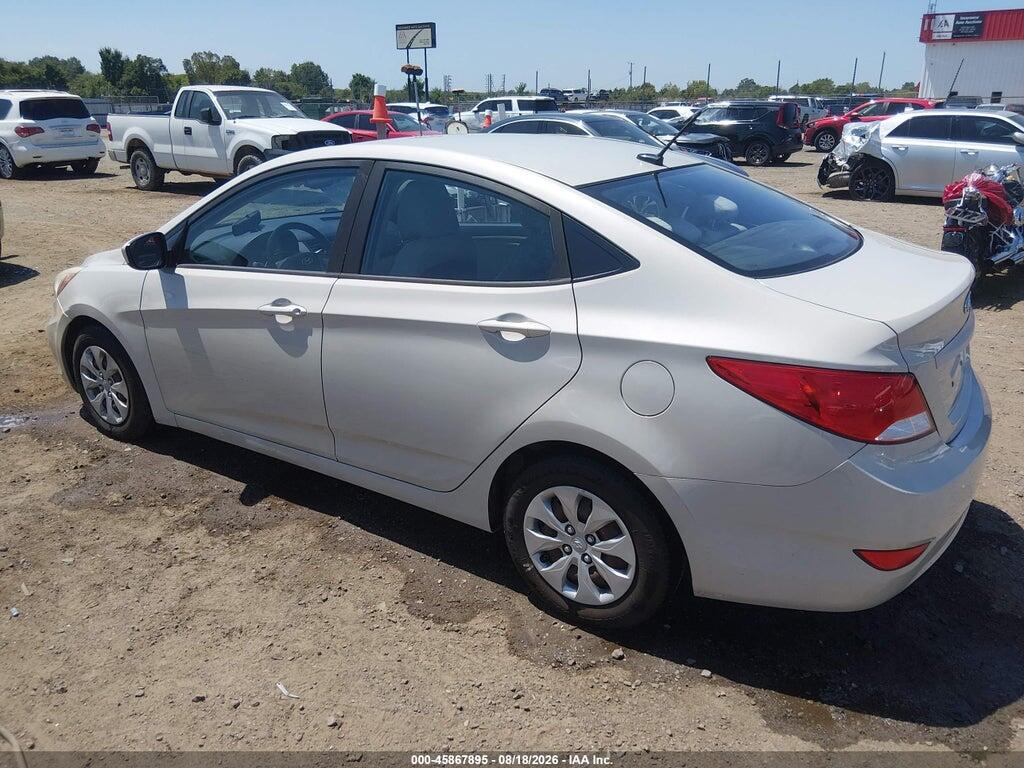KMHCT4AE5GU090847 2016 HYUNDAI ACCENT photo no. 3