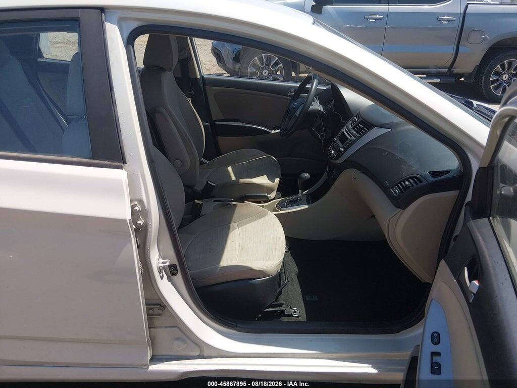KMHCT4AE5GU090847 2016 HYUNDAI ACCENT photo no. 5