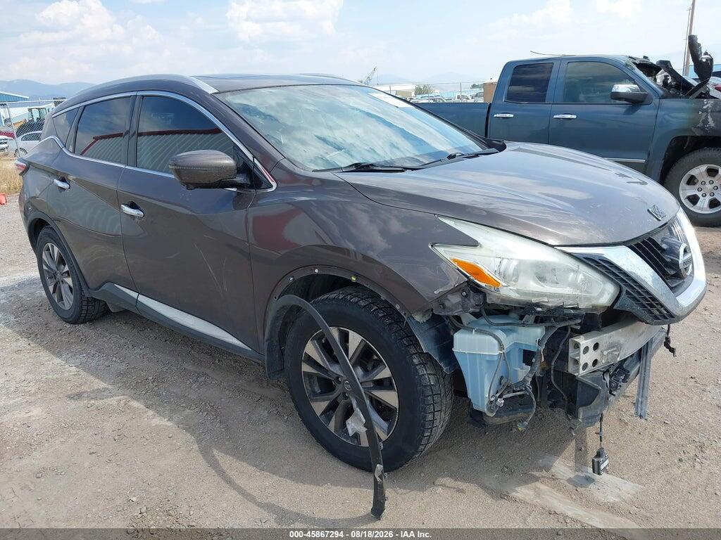 5N1AZ2MH4GN112752 2016 NISSAN MURANO photo no. 1