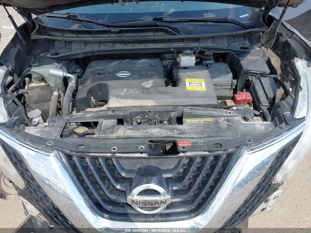 5N1AZ2MH4GN112752 2016 NISSAN MURANO photo no. 10