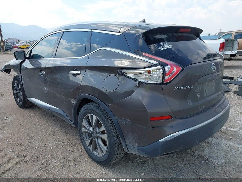 5N1AZ2MH4GN112752 2016 NISSAN MURANO photo no. 3