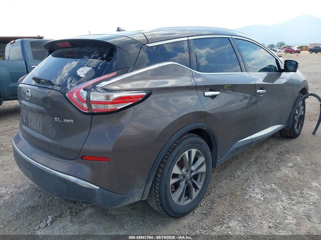 5N1AZ2MH4GN112752 2016 NISSAN MURANO photo no. 4