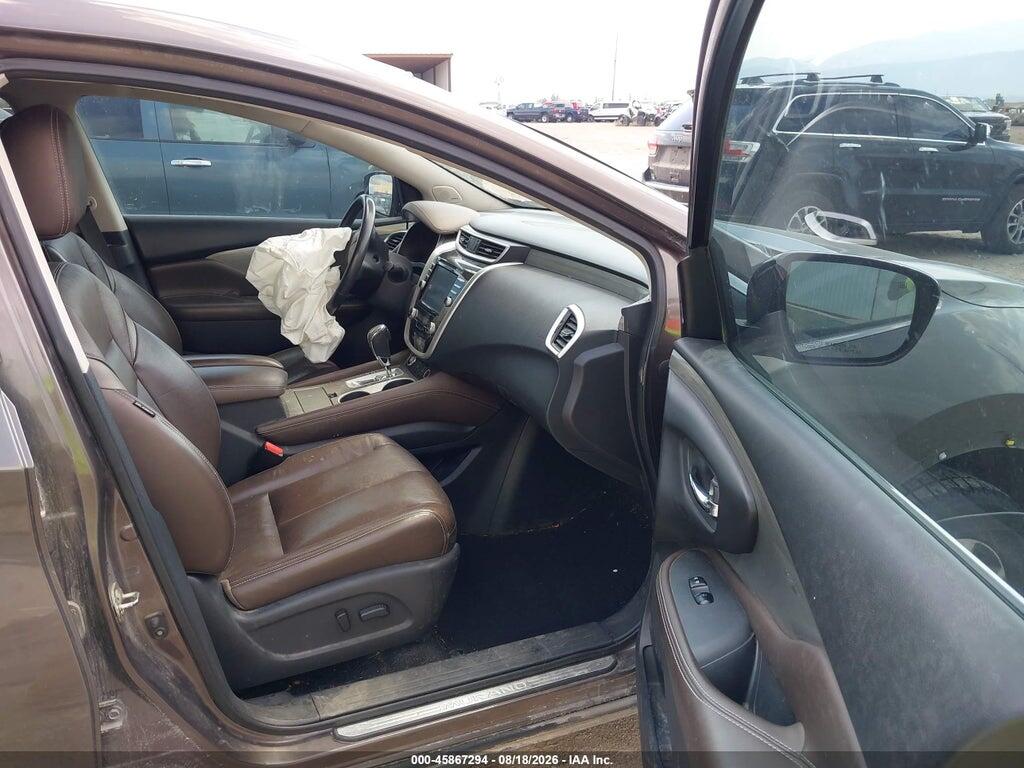 5N1AZ2MH4GN112752 2016 NISSAN MURANO photo no. 5
