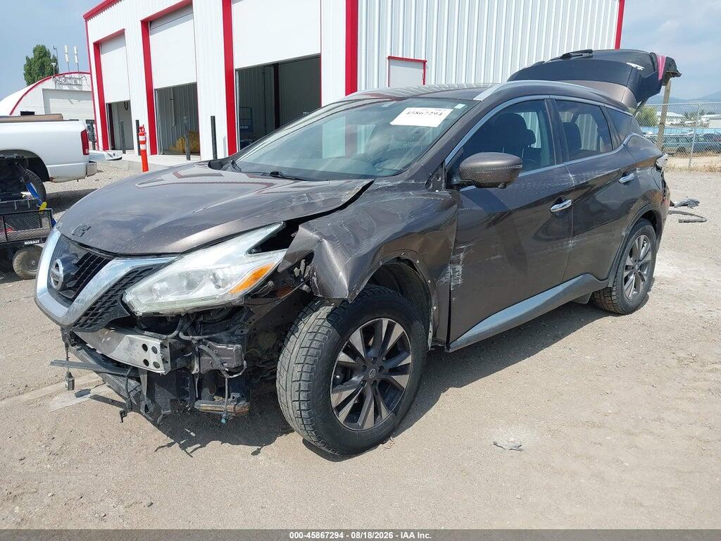 5N1AZ2MH4GN112752 2016 NISSAN MURANO photo no. 6
