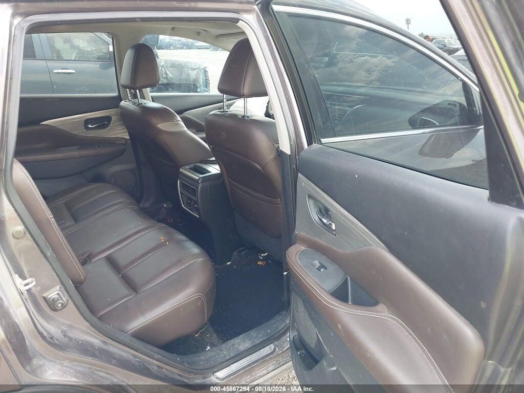 5N1AZ2MH4GN112752 2016 NISSAN MURANO photo no. 8