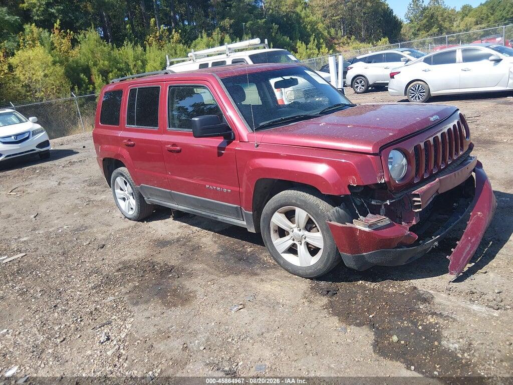 1C4NJPFA8GD810832 2016 JEEP PATRIOT photo no. 1