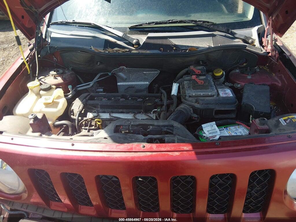 1C4NJPFA8GD810832 2016 JEEP PATRIOT photo no. 10