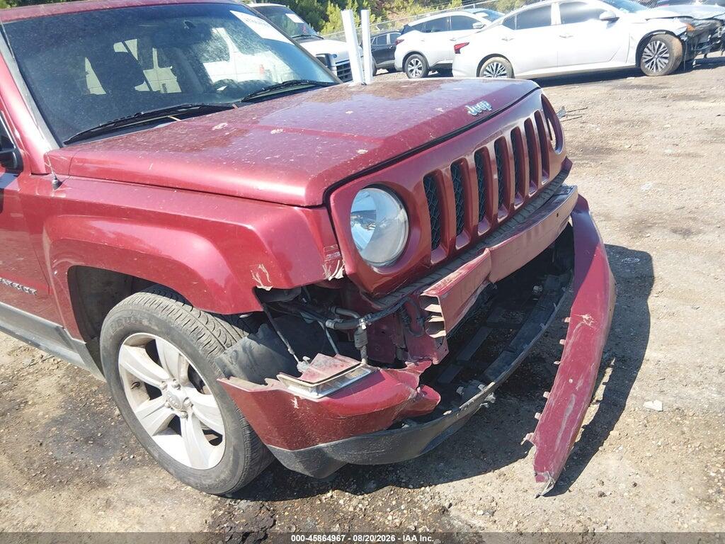 1C4NJPFA8GD810832 2016 JEEP PATRIOT photo no. 12