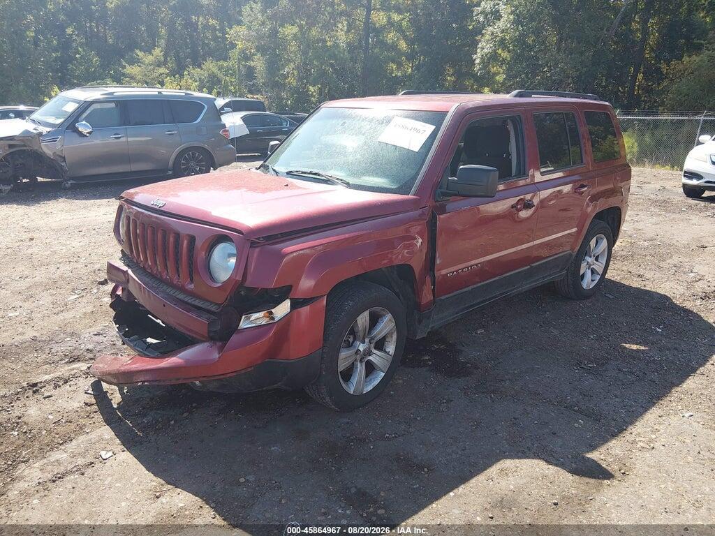1C4NJPFA8GD810832 2016 JEEP PATRIOT photo no. 2