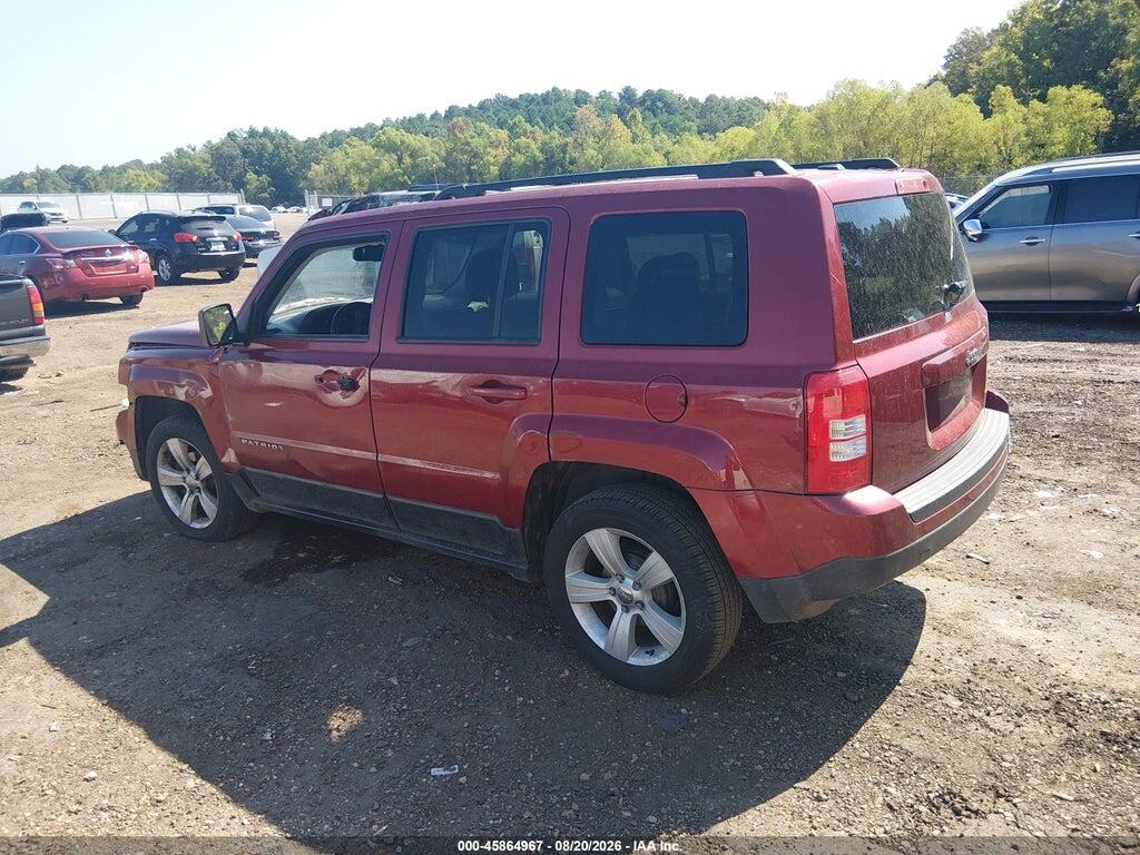 1C4NJPFA8GD810832 2016 JEEP PATRIOT photo no. 3