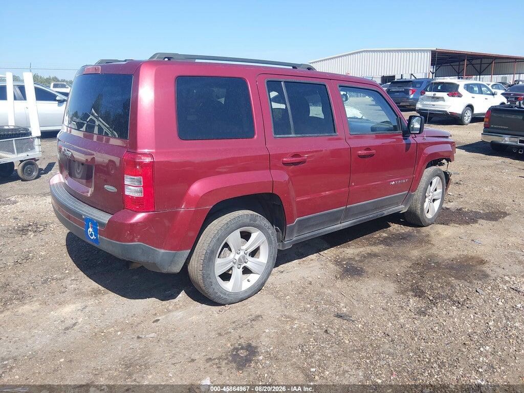 1C4NJPFA8GD810832 2016 JEEP PATRIOT photo no. 4